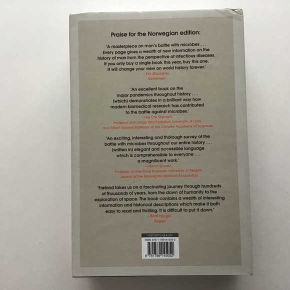 Duel Without End Mankind’s Battle With Microbes by Stig S. Froland Hardcover - Picture 3 of 14